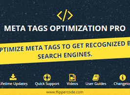 Meta Tags Search Engine Optimization for WordPress