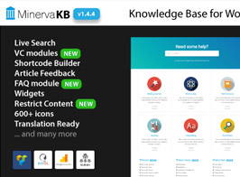 MinervaKB Knowledge Base for WordPress with Analytics