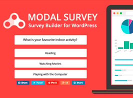 Modal Survey – WordPress Poll, Survey & Quiz Plugin