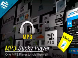 MP3 Sticky Player WordPress Plugin