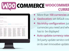 WooCommerce Multiple Currencies