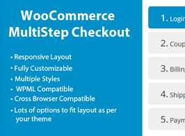WooCommerce MultiStep Checkout Wizard