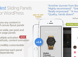 Nest – Flyout Sliding Panels for WordPress