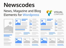 Newscodes – News, Magazine and Blog Elements for WordPress