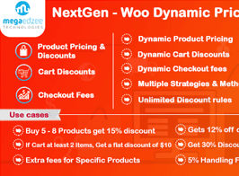 NextGen – WooCommerce Dynamic Pricing and Discounts