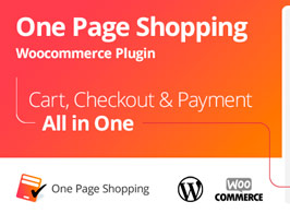 One Page Shopping – WooCommerce