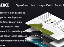 Open Swatch – Woocommerce variations image swatch
