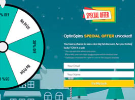 OptinSpin – Fortune Wheel Integrated With WordPress, WooCommerce and Easy Digital Downloads Coupons