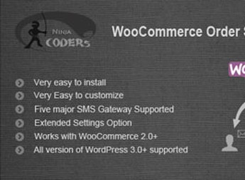 Order SMS Notification – WooCommerce