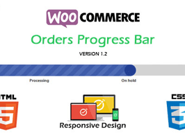 Orders Progress Bar WooCommerce