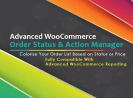 Order Status & Action Manager + Colorize filtering on Order List