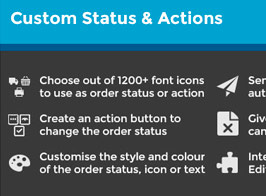 Order Status & Actions Manager – WooCommerce