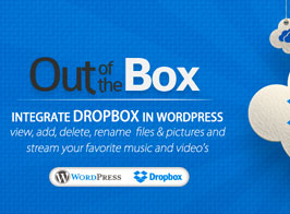 Out-of-the-Box | Dropbox plugin for WordPress