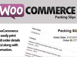 Packing Slips – WooCommerce