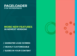 PageLoader WordPress Preloader and Progress Bar