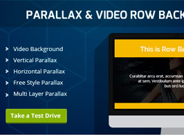 Parallax & Video Backgrounds – for Visual Composer
