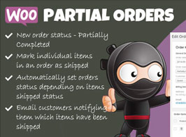 Partial Orders – WooCommerce