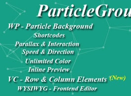 WP ParticleGround
