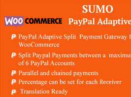 PayPal Adaptive Split Payment – WooCommerce