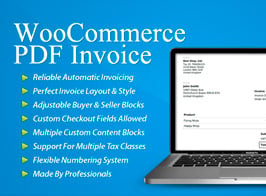 PDF Invoice – WooCommerce