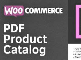 PDF Product Catalog – WooCommerce