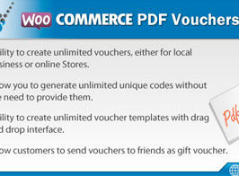 WooCommerce PDF Vouchers – Ultimate Gift Cards WordPress Plugin