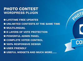 Photo Contest WordPress Plugin