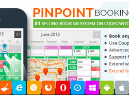 Pinpoint Booking System PRO – Book everything with WordPress