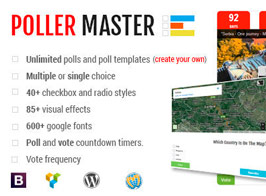 Poller Master – Ultimate WP Polling System