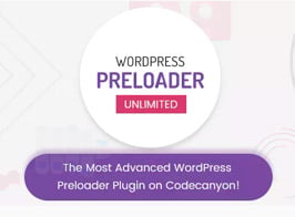 WordPress Preloader Unlimited