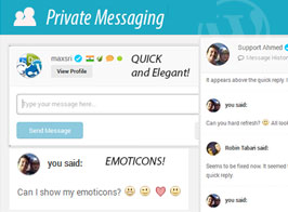 UserPro Private Messages