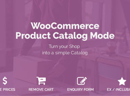 WooCommerce Product Catalog Mode & Enquiry Form
