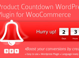Product Countdown – WooCommerce