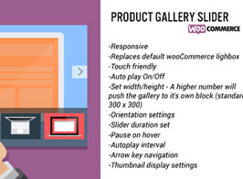 Product Gallery Slider for Woocommerce