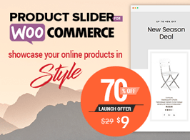 Product Slider For WooCommerce – Woo Extension to Showcase Products