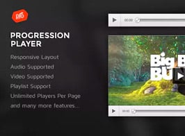 ProgressionPlayer WordPress Plugin