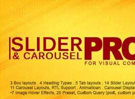 Pro Slider & Carousel – Layout for Visual Composer : Amazingly Display Post & Custom Post