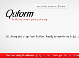 Quform – WordPress Form Builder