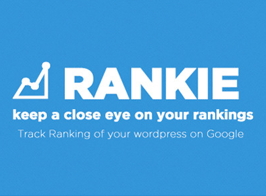 Rankie – WordPress Rank Tracker Plugin