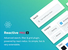 Reactive Pro – Advanced WordPress Search Filter Map & Grid