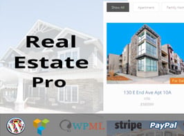 Real Estate Pro – WordPress Plugin