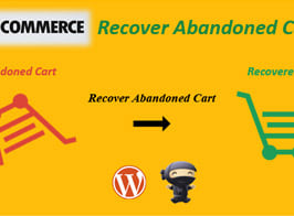 WooCommerce Recover Abandoned Cart