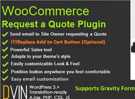 Request a Quote – WooCommerce