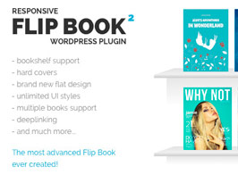 Responsive FlipBook – Plugin