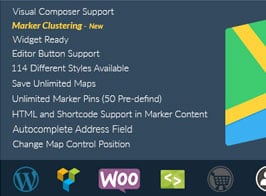 SB Multilingual Responsive Google Map with Styles