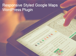Responsive Styled Google Maps – WordPress Plugin