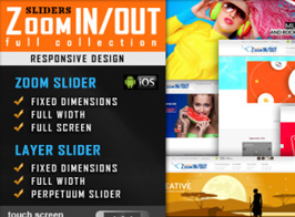 Responsive Zoom In/Out Slider WordPress Plugin
