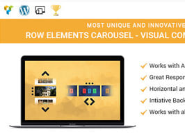 Row Elements Carousel Addon for Visual Composer