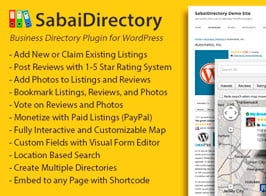 Sabai Directory – Plugin for WordPress