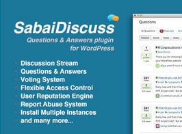 Sabai Discuss – plugin for WordPress